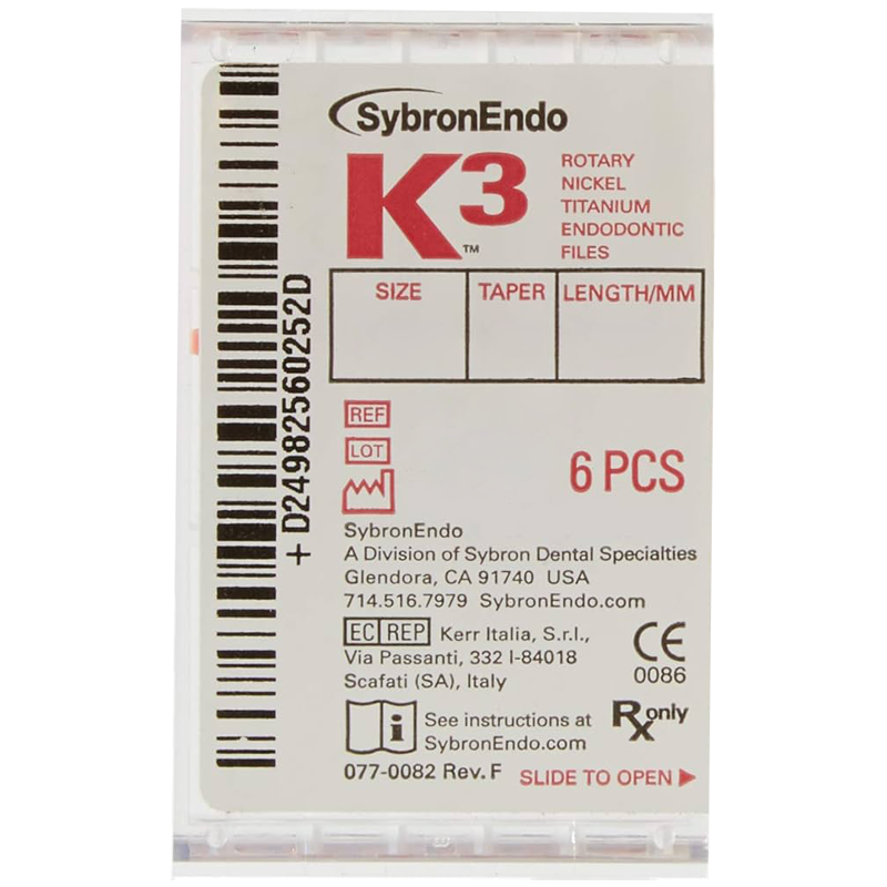 LIMA K-3 TAPER 04 25MM NO.35