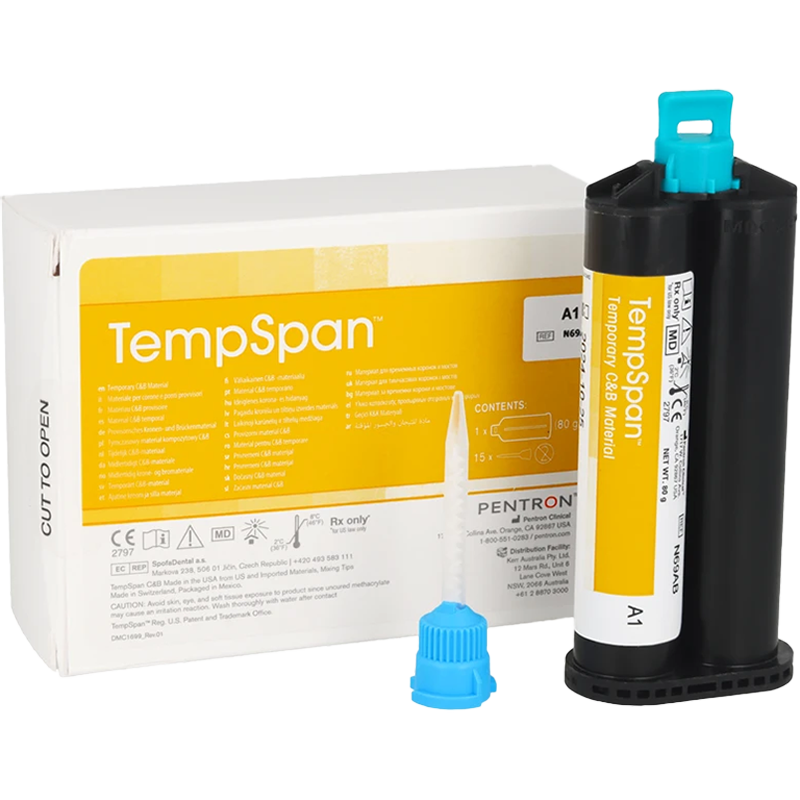 RESINA BISACRYLICA TEMP SPAN C&B A2-P.PROVICIONALES(50 ML)