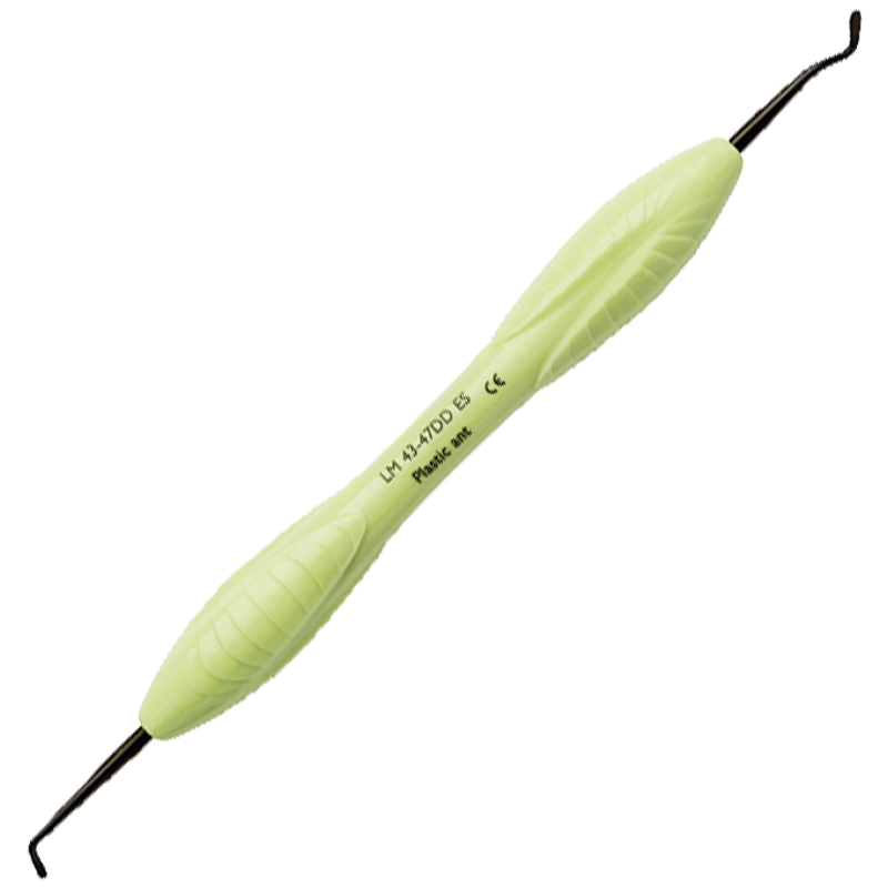 PORTA PLASTICO LM ANTERIOR CONDENSADOR + ESPATULA - ERGOSENSE