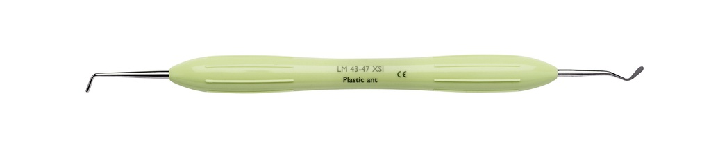 PORTA PLASTICO LM ANTERIOR CONDENSADOR + ESPATULA - ERGOMAX