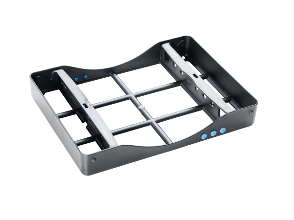 CASSETE METALICO LM PARA 8 INSTRUMENTOS 180X136X28MM