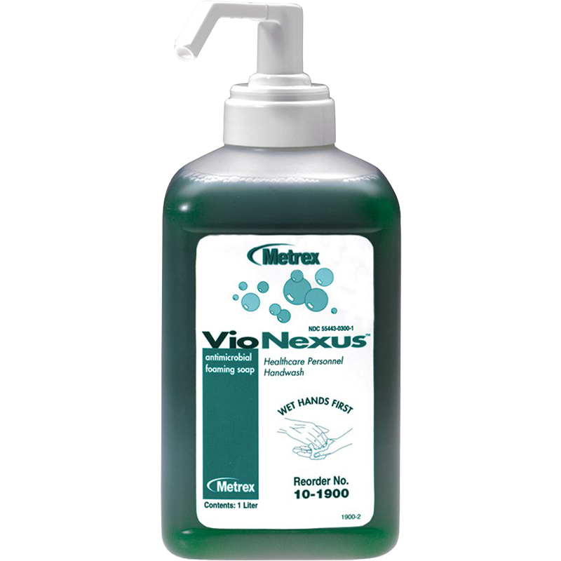 VIONEXUS JABON ANTIMICROBIAL ESPUMOSO ,  LAVADO CON AGUA  / 1 LITRO