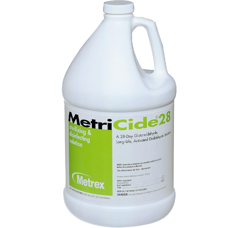 METRICIDE 28  , DESINFECTANTE DE INSTRUMENTOS / 1 GALÓN GLUTARALDEHIDO