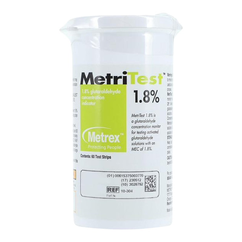 METRITEST PARA METRICIDE 28 /1 BOTE CON 60 TIRAS TESTIFICADORAS