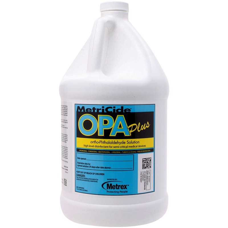 METRICIDE OPAPLUS, DESINFECTANTE INSTRUMENTOS /1 GALÓN ORTOFARALDEHIDO