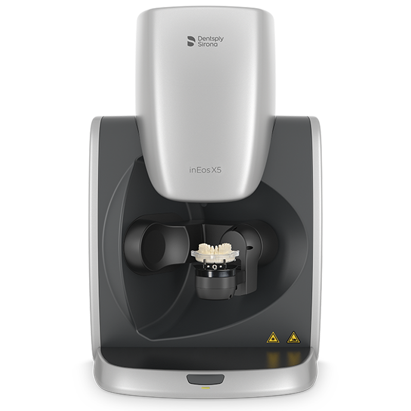 SCANNER EXTRAORAL INEOS X5 (FOOTC+TRIPLE TRAY SUPP. + PC