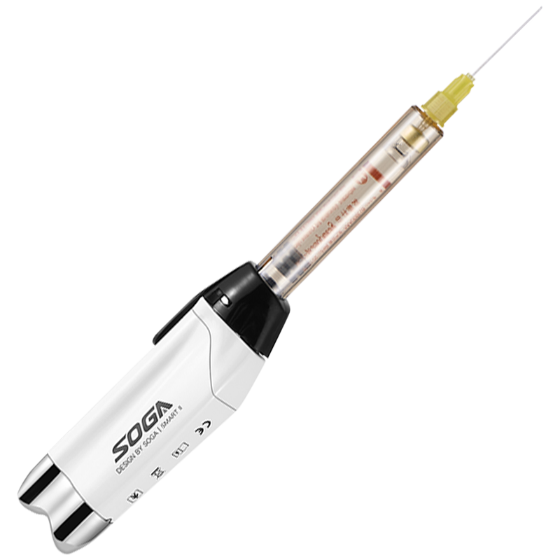 JERINGA ELECTRONICA SOGA PARA INYECTAR ANESTESIA ORAL SMART II
