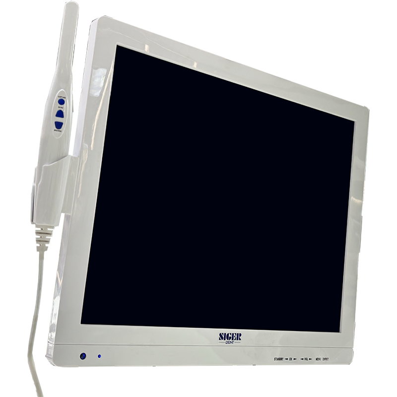 CAMARA INTRAORAL CON MONITOR BLANCO 17" MODELO A6S-X