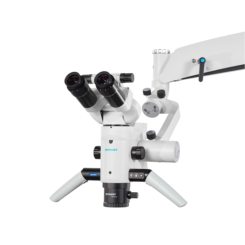 MICROSCOPIO SEMORR 3000D - MOBIL CABEZA 0-210°+ZOOM VARIABLE HASTA 24X+CAMARA 4K