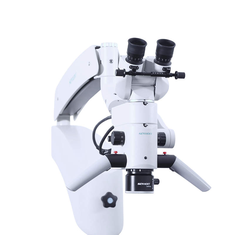MICROSCOPIO SEMORR 3000E - MOBIL CABEZA 0-210°+ZOOM VARIABLE HASTA 24X