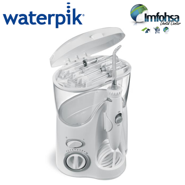 WATERPIK IRRIGADOR C.6  PUNTAS - BLANCO GARANTIA 3MESES-