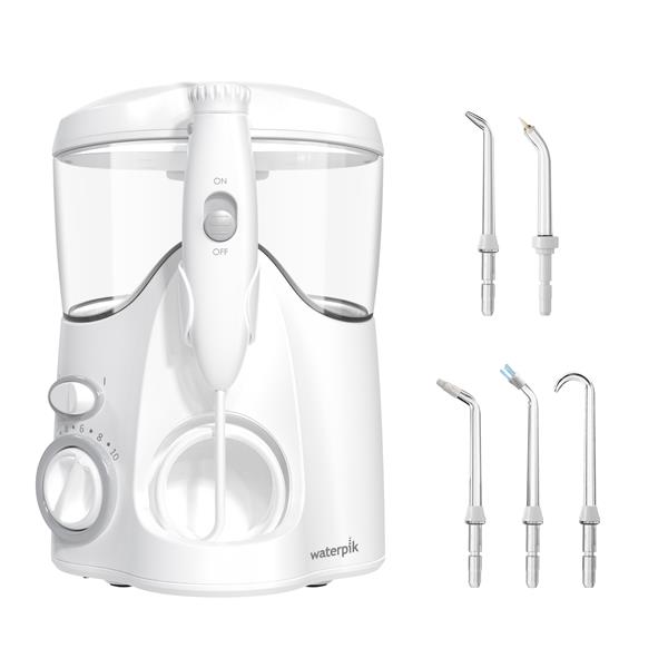 WATERPIK IRRIGADOR FAMILIAR C.5  PUNTAS - BLANCO GARANTIA 3MESES-