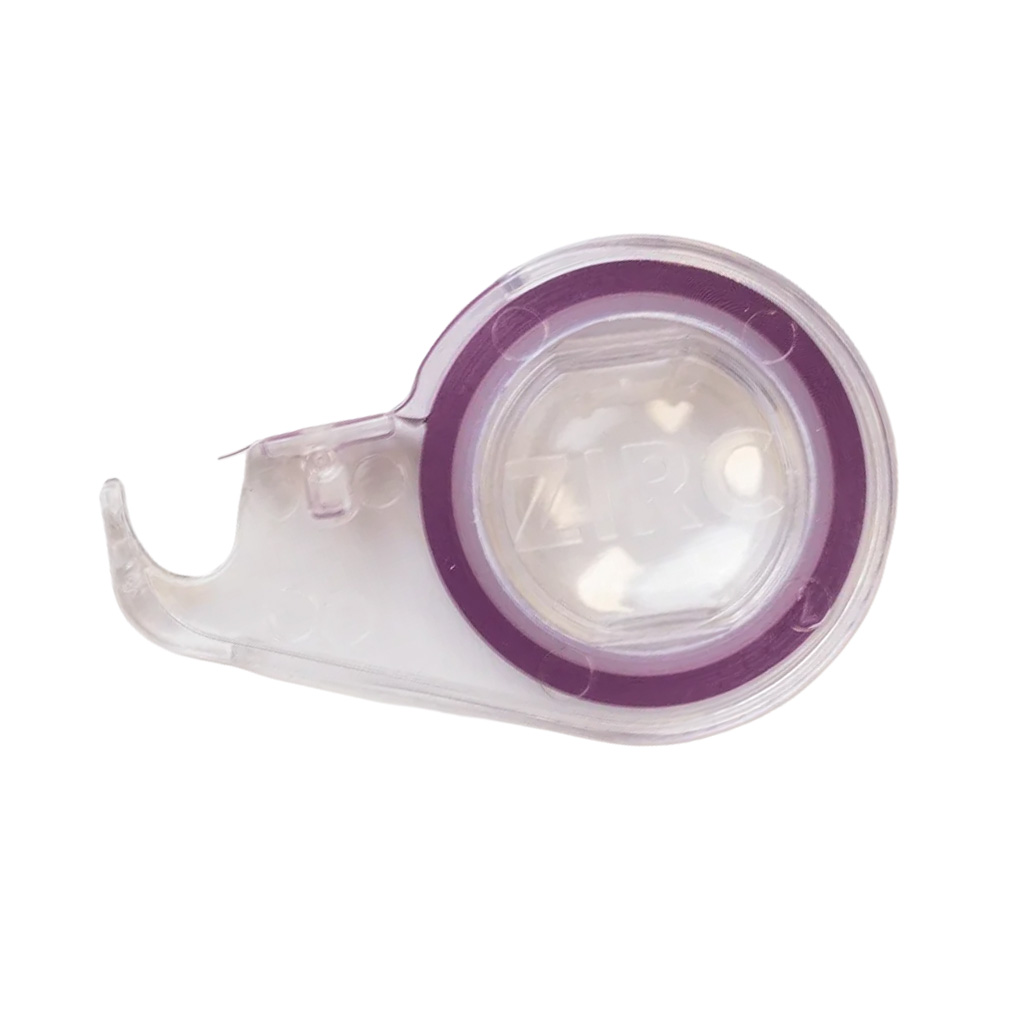 ROLLO DE CINTA E-Z ID  COLOR PURPURA 3 METROS