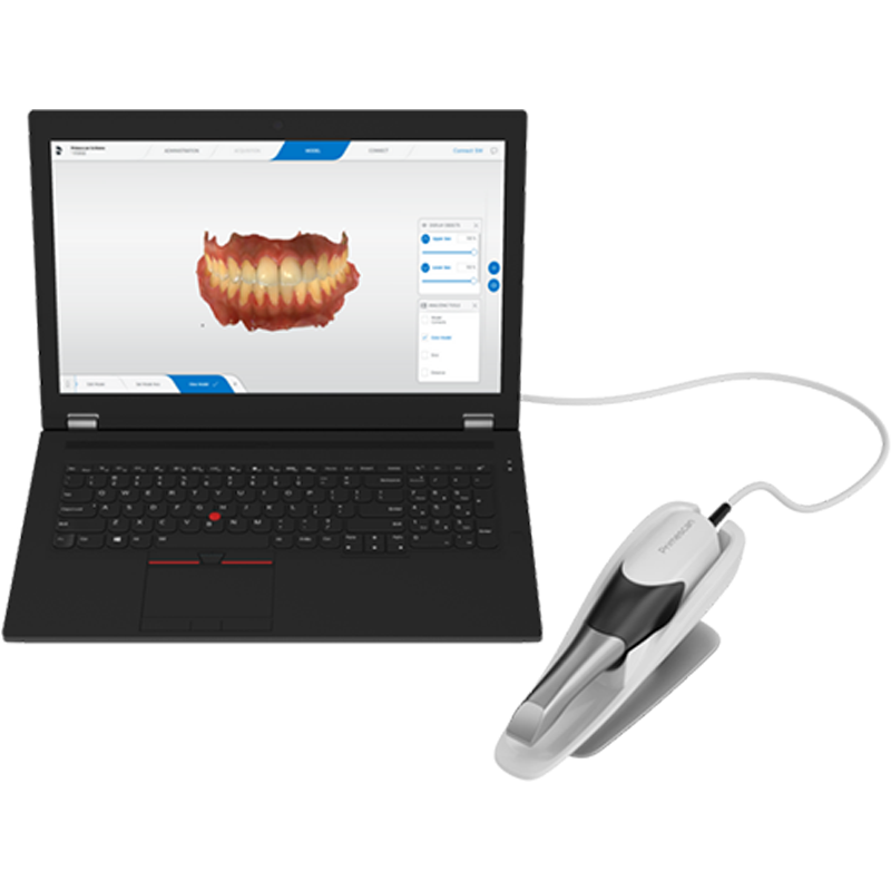 SCANNER INTRAORAL PRIMESCAN CONNECT + LAPTOP - 1AÑO GARANTIA