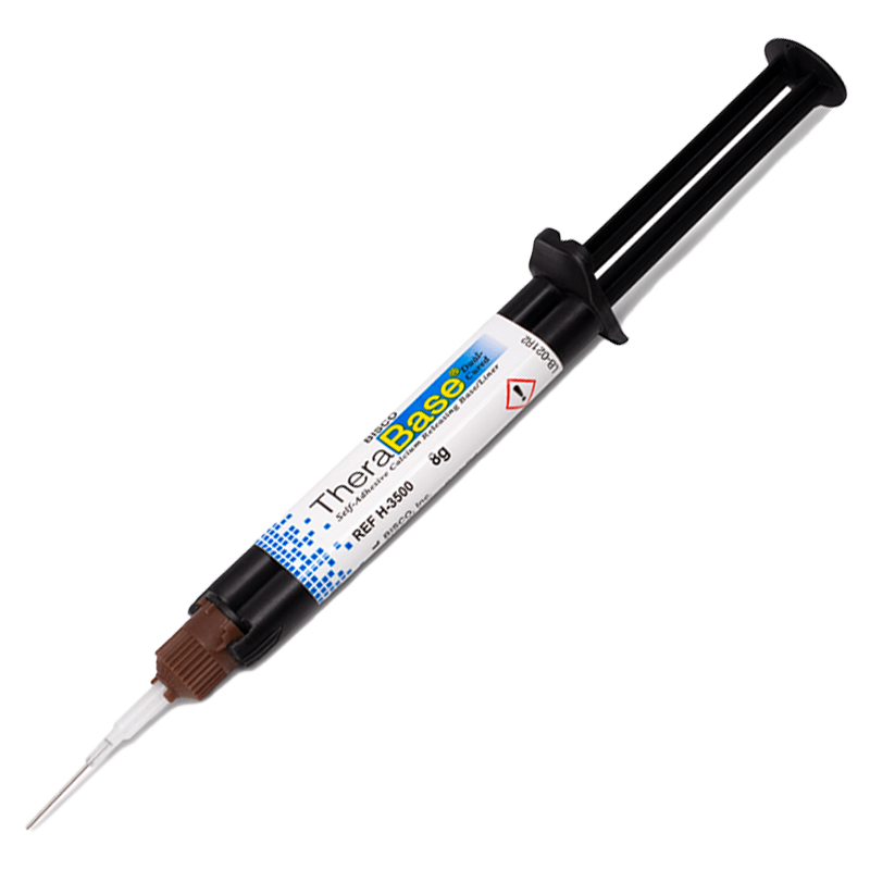 HIDROXIDO DE CALCIO AUTO THERABASE DUAL JERINGA  8 GRAMOS