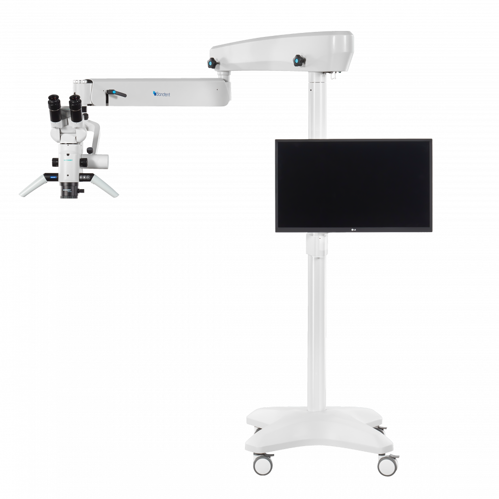 MICROSCOPIO SEMORR G4D - MOBIL CABEZA 0-210°+ZOOM VARIABLE HASTA 24X+CAMARA 4K
