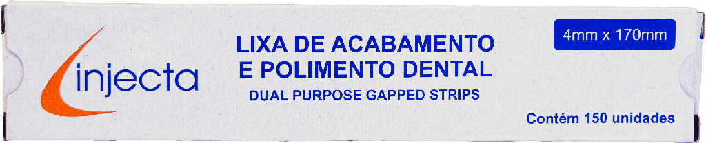 TIRAS DE LIJA DE POLIESTER PARA PULIDO DE RESINA 150 UNIDADES