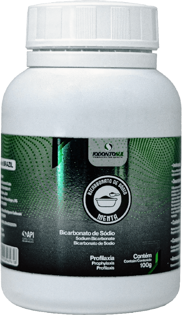 POLVO BICARBONATO DE SODIO 100 GR Menta