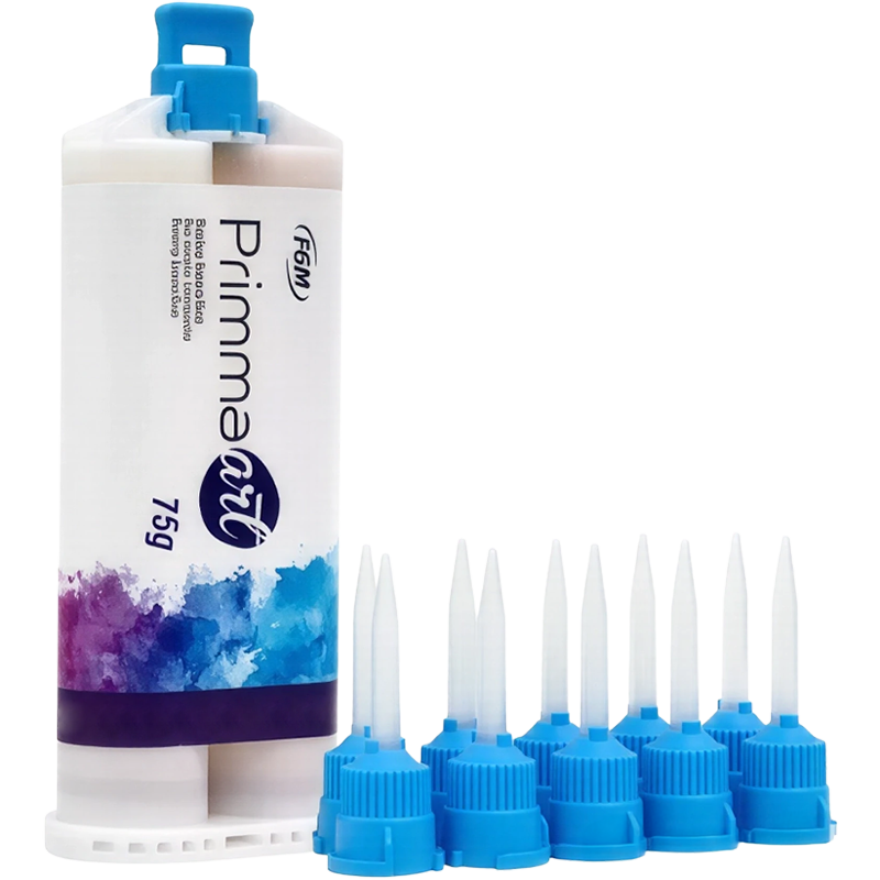 RESINA BISACRÍLICA PRIMMA ART A3 75GR.  1:1 (PARA PISTOLA)