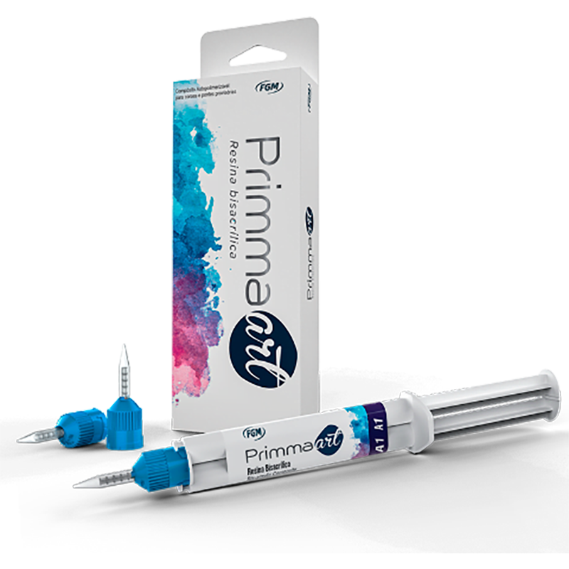 RESINA BISACRYLICA PRIMMA ART - JERINGA AUTOM. 7GR..+5 PUNTAS - A3