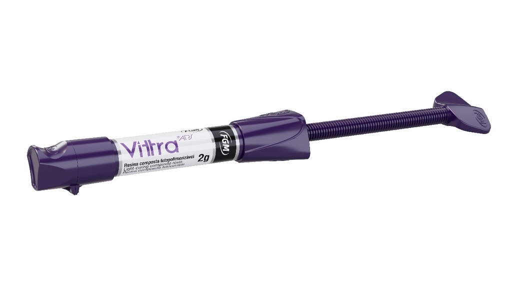 RESINA VITTRA APS TRANS N - JERINGA 2 GRS