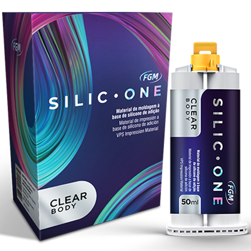 SILICONA ADICION TRANSPARENTE ONE CLEAR BODY I