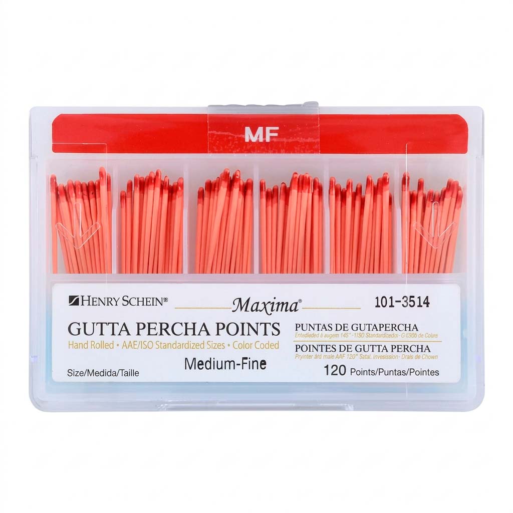PUNTAS DE GUTAPERCHA M.SCHEIN MF (120)