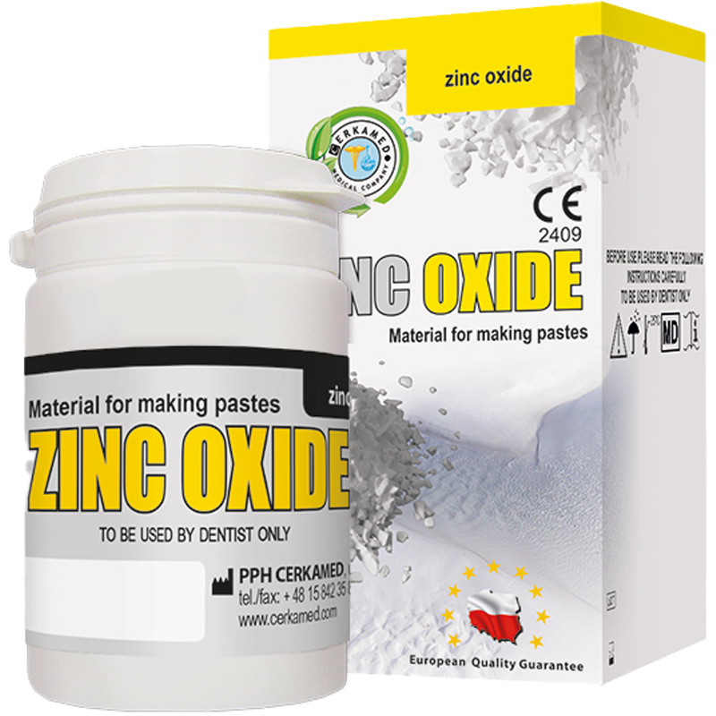 OXIDO DE ZINC - BOTE DE 50G
