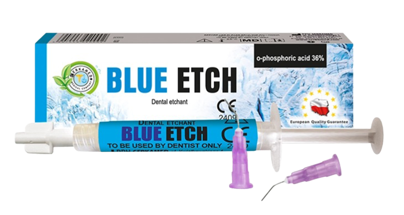 ACIDO GRABADOR CERKAMED 01X JERINGA-  50 ML. 36%