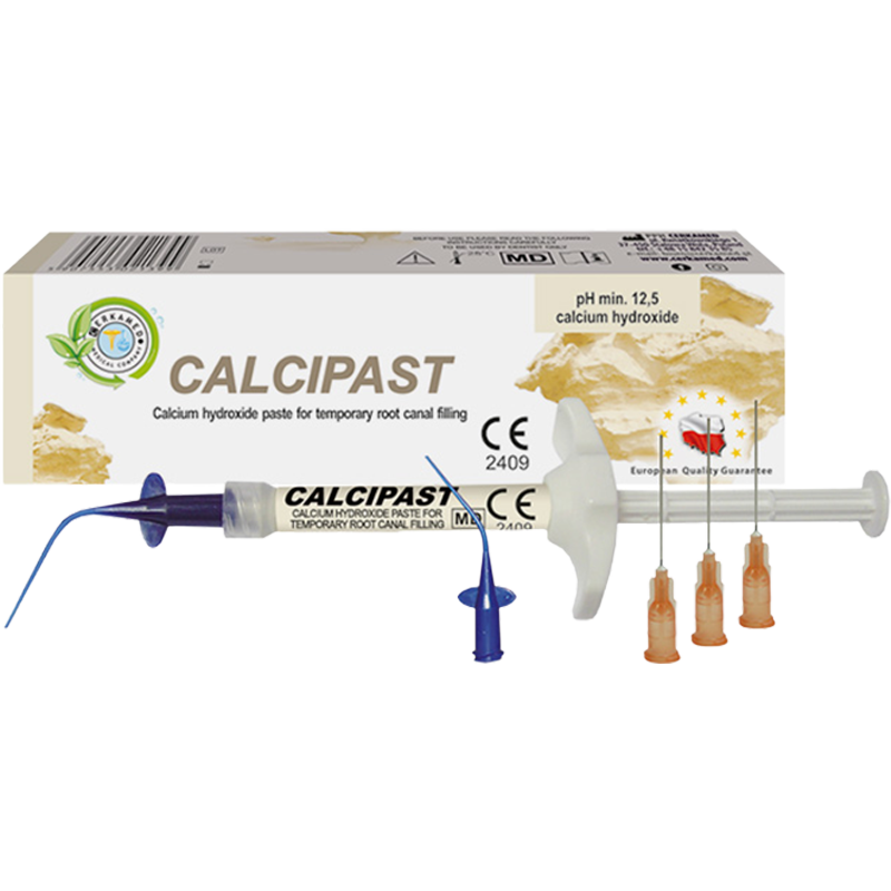 HIDROXIDO DE CALCIO PASTA CALCIPAST JERINGA DE 2.1G