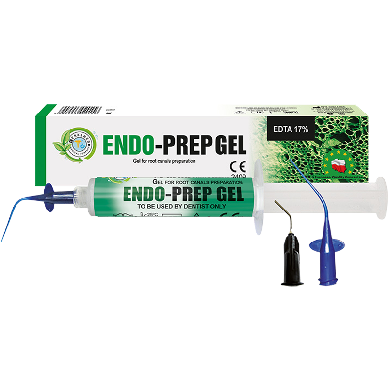 EDTA - GEL 17% ENDOPREP JERINGA 10 ML