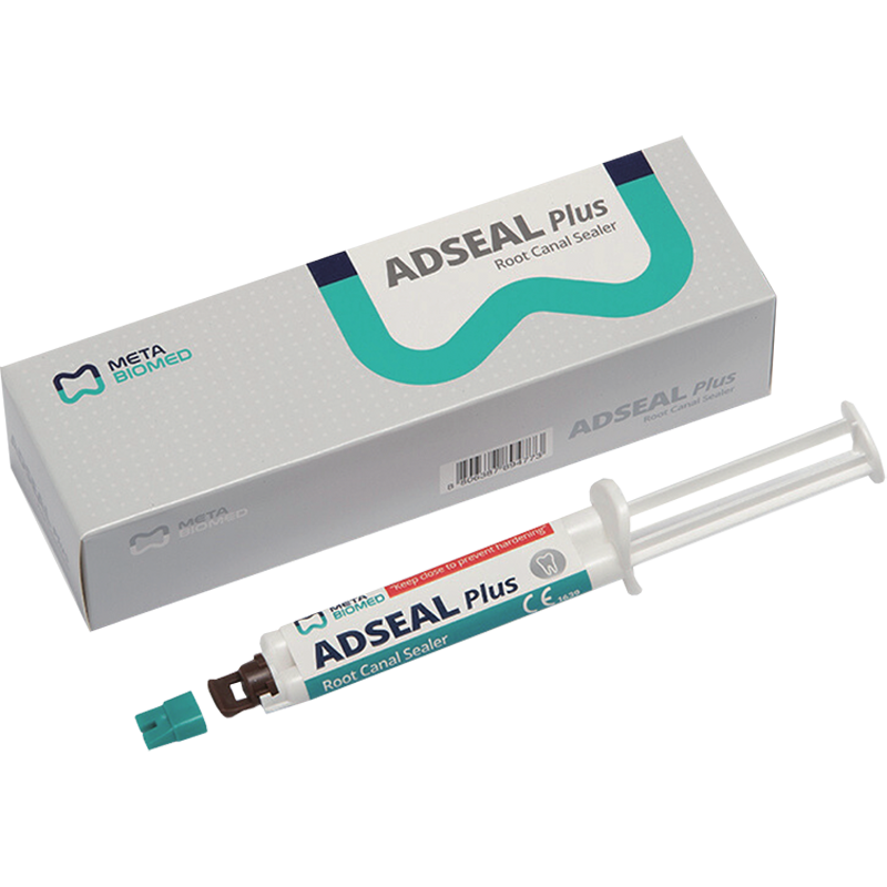 CEMENTO ENDODONTICO ADSEAL PLUS BASE DE RESINA 13.5GR.META