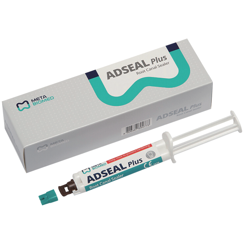 CEMENTO ENDODONTICO ADSEAL PLUS BASE DE RESINA 13.5GR.META
