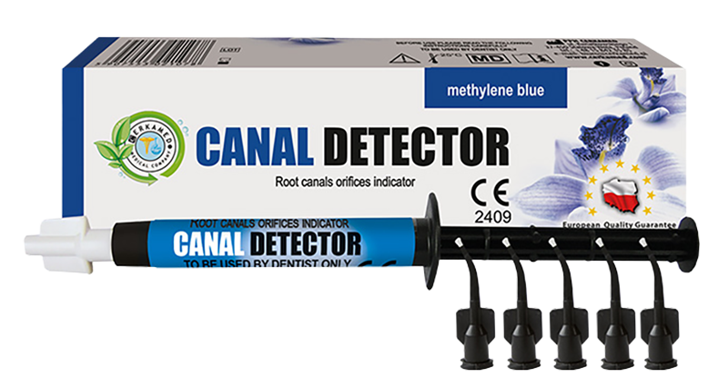 DETECTOR DE CANAL azul metileno 2ML.