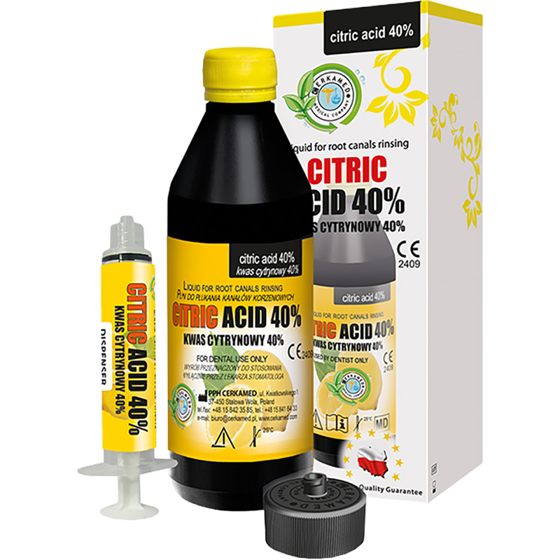 ACIDO CITRICO 40% 200ML