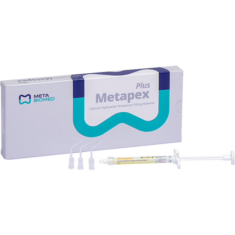 HIDROXIDO DE CALCIO IODOFORMO 1 2.2 GR METAPEX PLUS