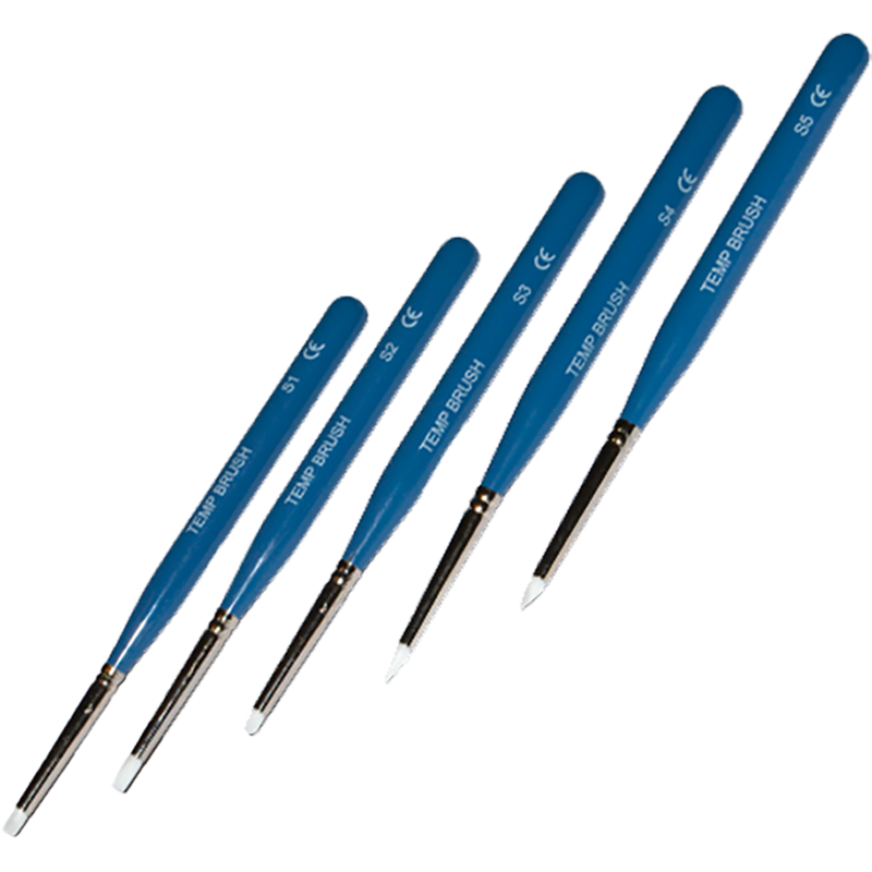 MICERIUM PINCELES PUNTA DE GOMA BLANCO SET DE 5