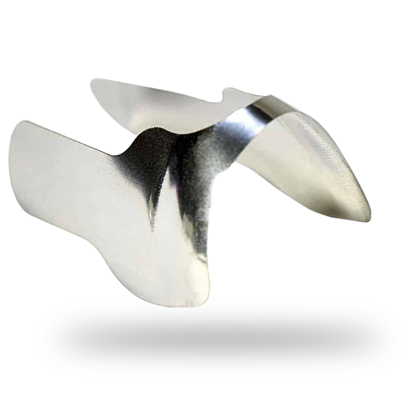 BANDA MATRIZ POLYDENTIA PRECONTORNEADA UNICA ANTERIOR REFILL 50 PCS