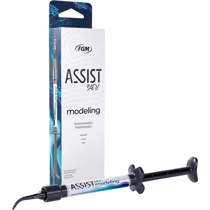 MODELADOR DE RESINA ASSIST 2XJER. 1.5GRS C/U