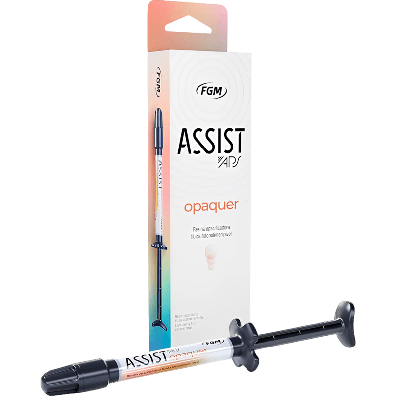 RESINA OPACADOR FLUIDA ASSIST APS - JERINGA 2 GR