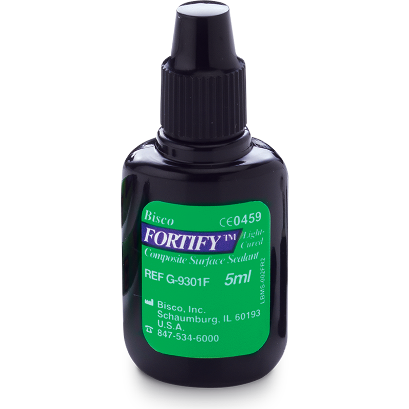 SELLANTE DE RESTAURACIONES CON RESINA FORTIFY - 5ML
