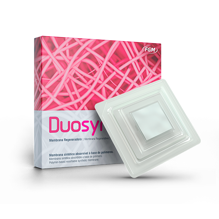 MEMBRANA SINTETICA REABSORBIBLE DUOSYNT 2CM x 2CM