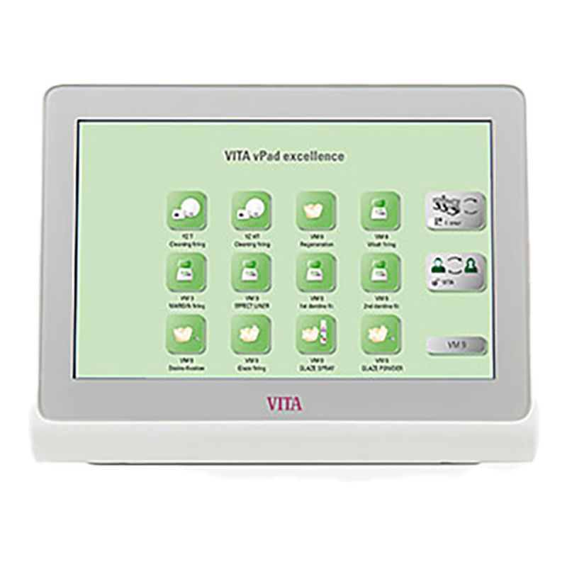VITA vPAD  EXCELLENCE UNIDAD DE MANDO PARA - VACUNMAT/ZYRCOMAT/SMART.FIRE