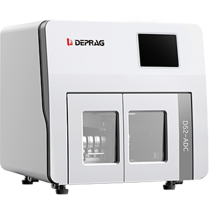 FRESADORA DEPRAG D52-ADC+SECA+CAMBIADOR DE 8 DISCOS AUTOMATICO+SISTEMA DE ENFRIAMENTO POR AIREM 45MM+SPINDEL 1.8KW/60,000RPM+8C-CLAMP HOLDERS