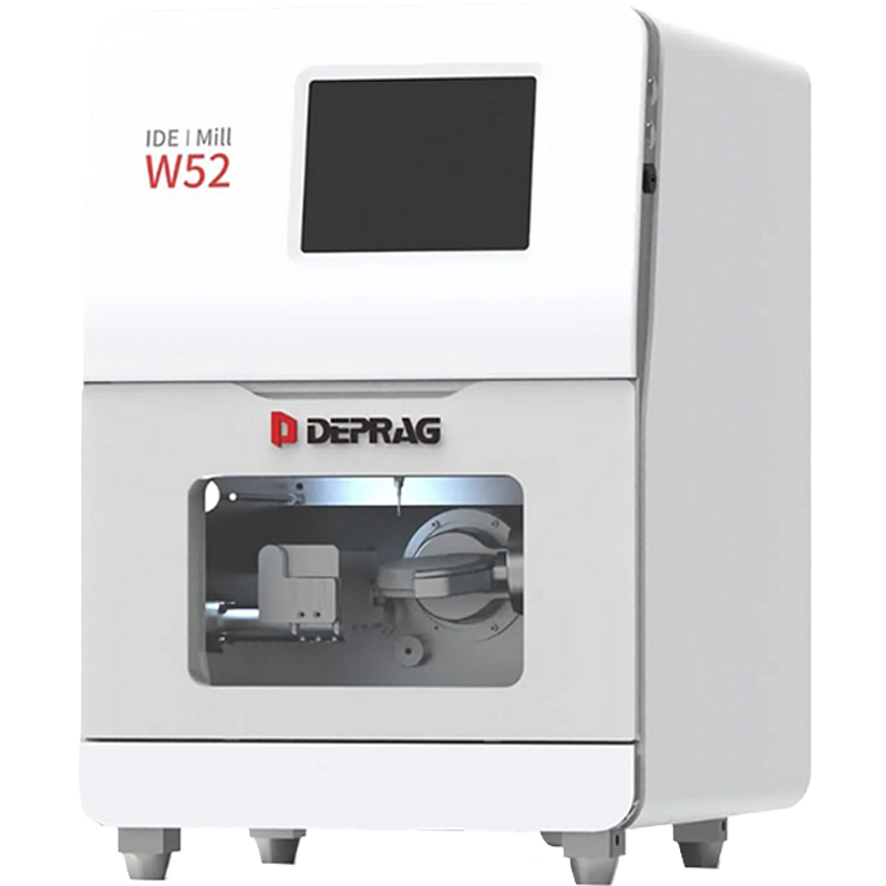 FRESADORA DEPRAG W52-ADC+HUMEDA Y SECA+SISTEMA DE ENFRIAMENTO POR AIRE 62MM+SPINDEL 2.5KW/60,000RPM+EFRIADOR DE SPINDELE+1TANQUE BOMBA DE AUGUA+1BLOCK-HOLDER TIPO CEREC+1C-CLAMP HOLDER+SET DE 25FRESAS