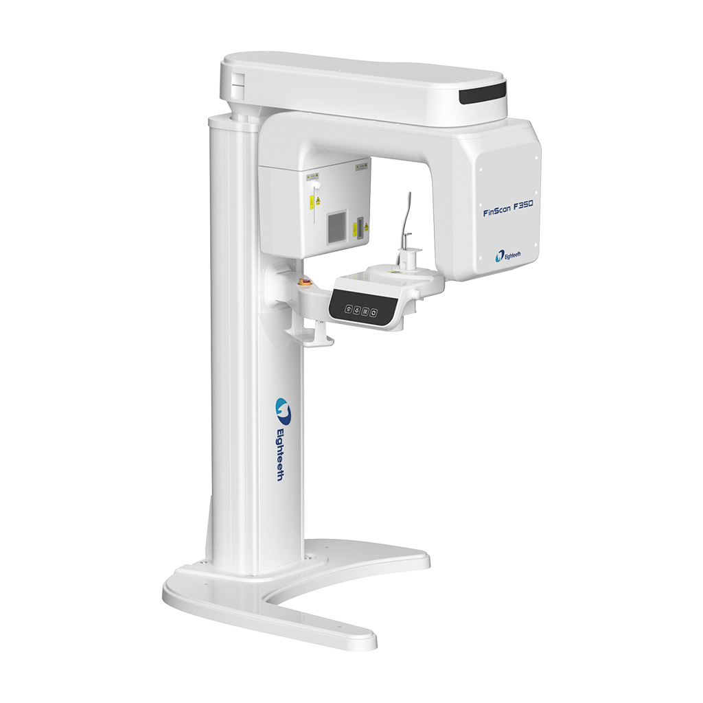 TOMOGRAFO CBCT FINSCAN 350 FOCO 0.5 mm VOXEL 0.10, 0.15, 0.20,, 0.25, 0.30 mm.​FOV 4X4,8X8, 16X 10 cm