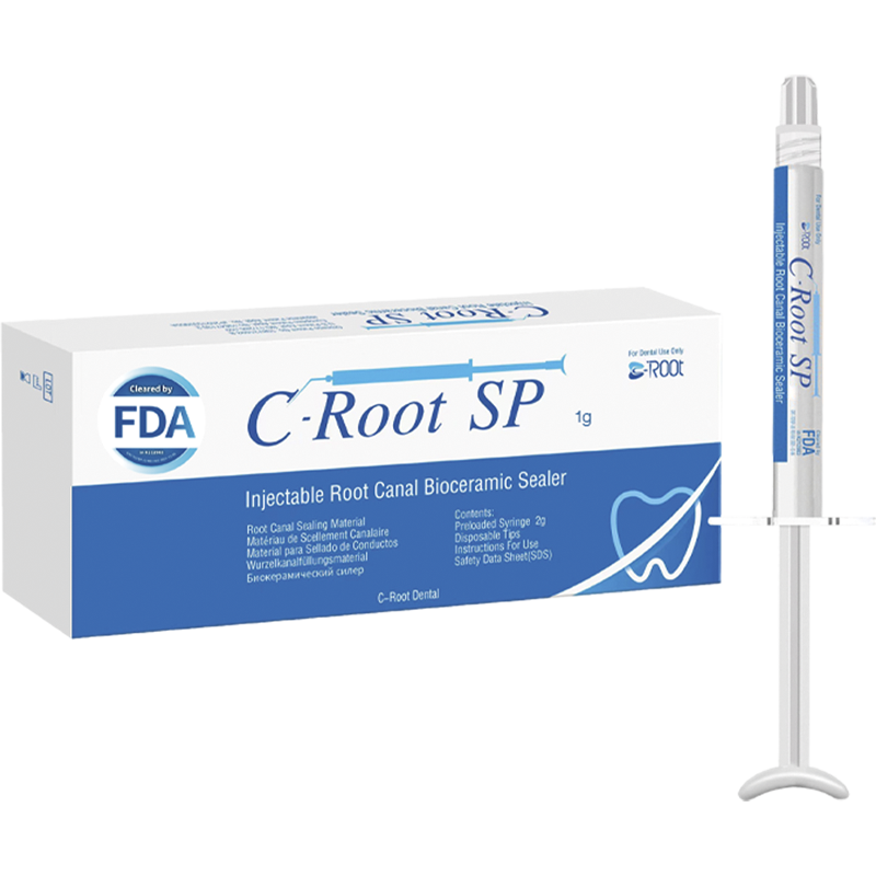 C-ROOT SP 1 GR - CEMENTO OBTURADOR BIOCERAMICO - SILICATO DE ESTRONCIO+FOSF.C(8tips)