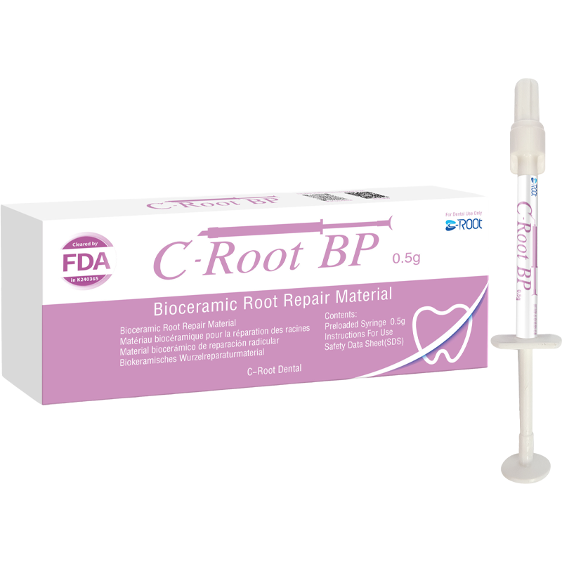 CEMENTO ENDODONTICO REPARACION C-ROOT JERINGA 0.5  GRAMOS