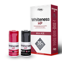 WHITENESS HP 35% - P.HIDROGENO MINI KIT - ROJO