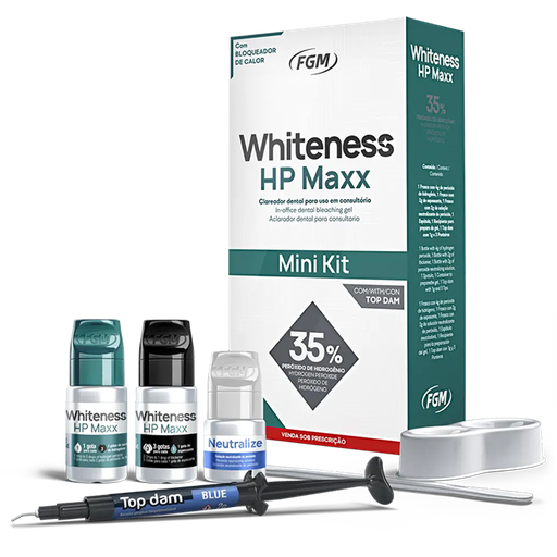 [FG 1914] WHITENESS HP MAX 35% (MINI KIT) - P.HIDROGENO-1-2 PACIENTES (1)
